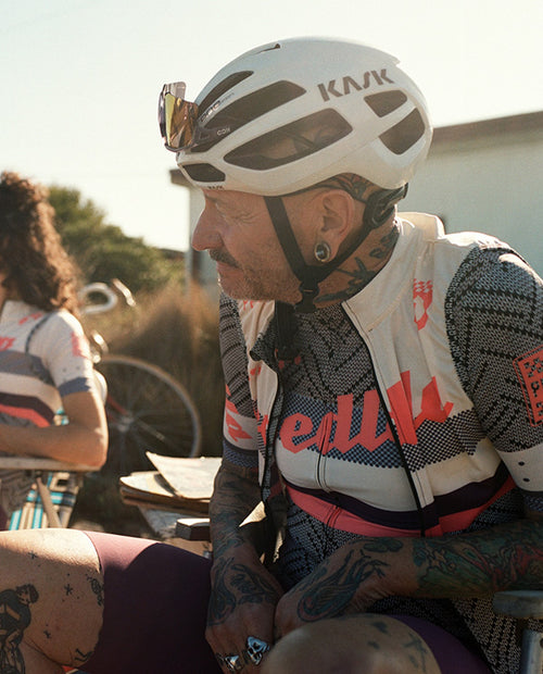 Pedla 車衣 Heritage Classic Jersey RideKnit 男款 灰