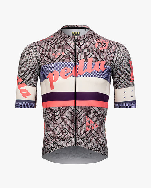Pedla 車衣 Heritage Classic Jersey RideKnit 男款 灰