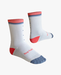 Pedla 車襪 Lightweight Socks Heritage Sport Almond 運動復古白
