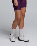 Pedla 車襪 Lightweight Socks Heritage Sport Almond 運動復古白