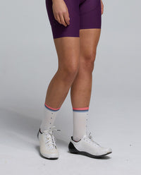 Pedla 車襪 Lightweight Socks Heritage Sport Almond 運動復古白