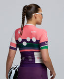 Pedla 車衣 Heritage Classic Jersey Multi 女款 粉白