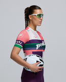 Pedla 車衣 Heritage Classic Jersey Multi 女款 粉白