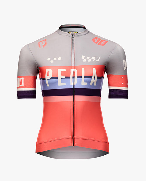 Pedla 車衣 Heritage Classic Jersey Rosa 女款 粉灰