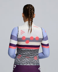 Pedla 防風背心 Heritage Classic LITE Gilet RideKnit 女款 米灰