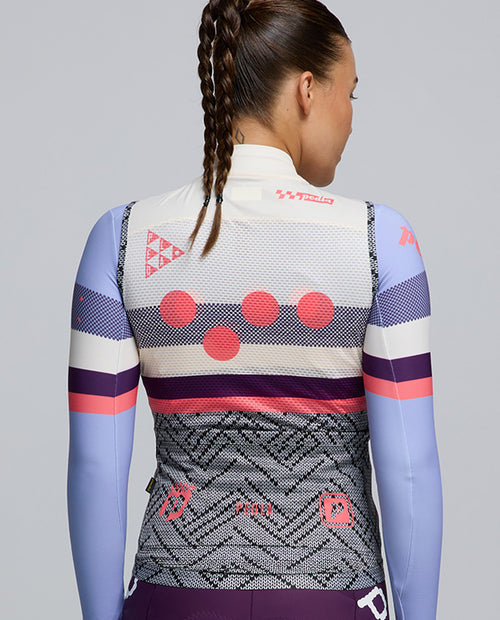 Pedla 防風背心 Heritage Classic LITE Gilet RideKnit 女款 米灰