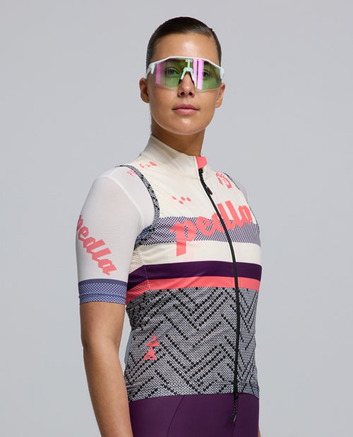 Pedla 防風背心 Heritage Classic LITE Gilet RideKnit 女款 米灰