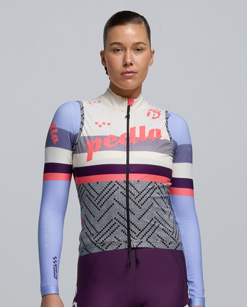 Pedla 防風背心 Heritage Classic LITE Gilet RideKnit 女款 米灰