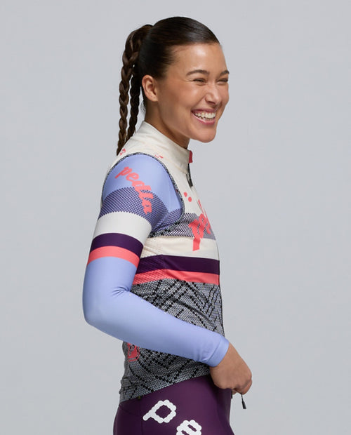 Pedla 防風背心 Heritage Classic LITE Gilet RideKnit 女款 米灰