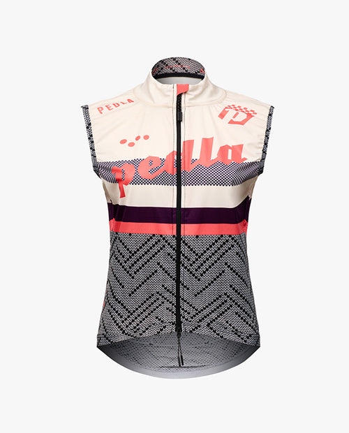 Pedla 防風背心 Heritage Classic LITE Gilet RideKnit 女款 米灰