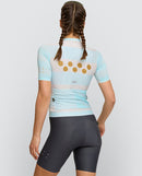 Pedla 車衣Heritage Classic Jersey Seafoam 女款 淺藍
