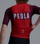 Pedla 車衣 Heritage Classic Jersey Traditinoal Fox Red 男款 赤狐紅