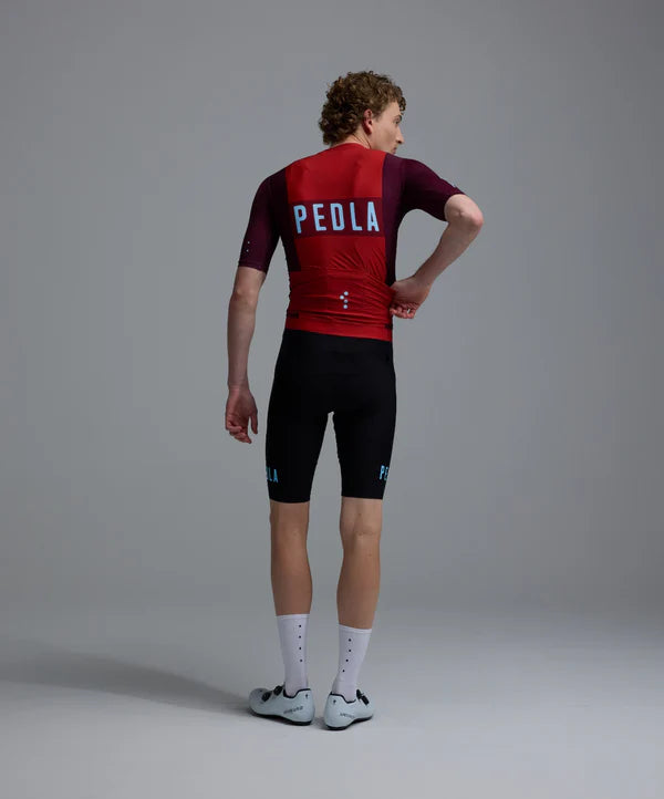 Pedla 車衣 Heritage Classic Jersey Traditinoal Fox Red 男款 赤狐紅