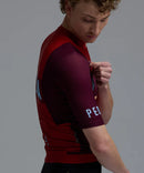 Pedla 車衣 Heritage Classic Jersey Traditinoal Fox Red 男款 赤狐紅