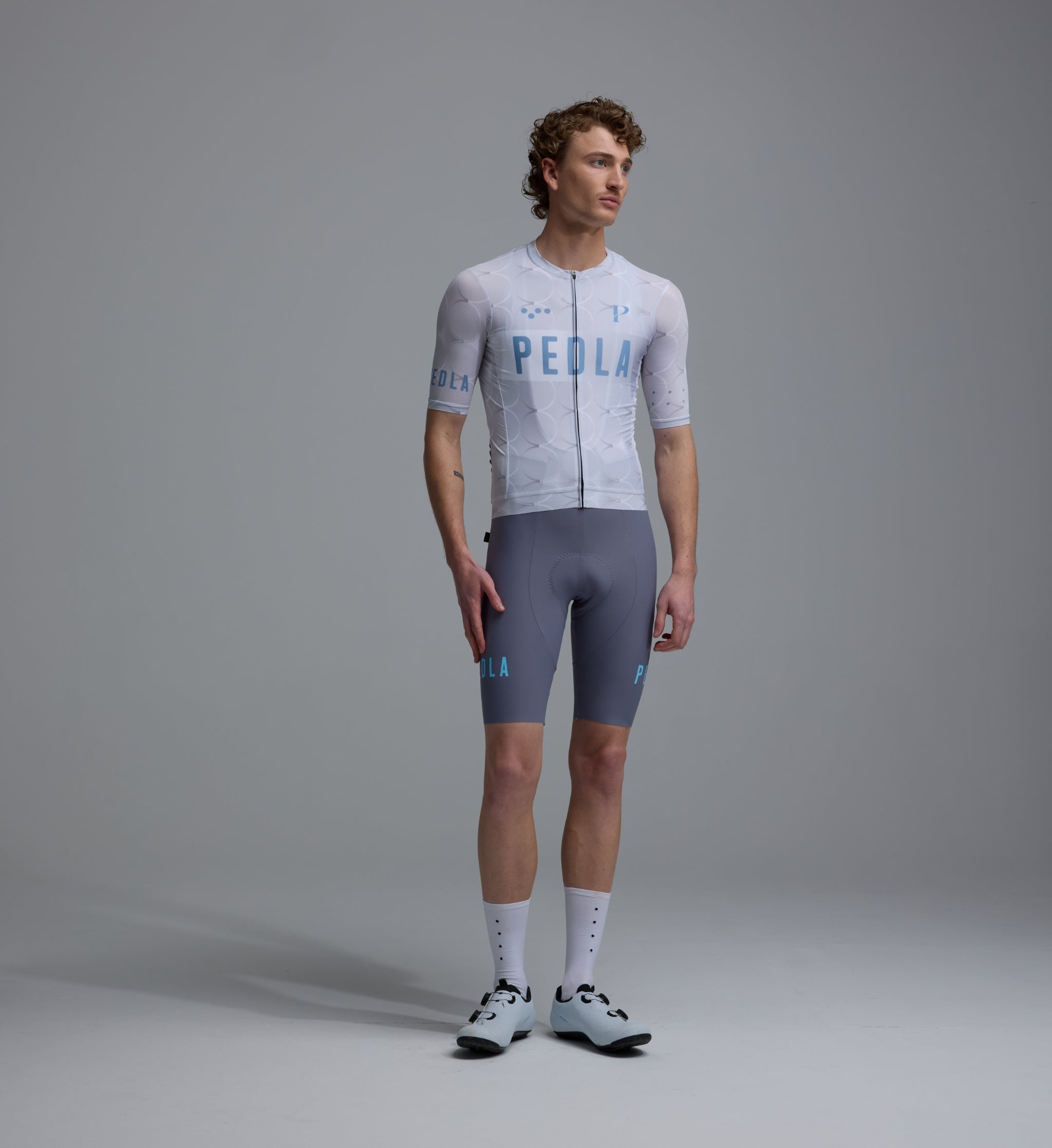 Pedla 車衣 Heritage Classic Jersey Gothic Tint Grey 男款 錫灰