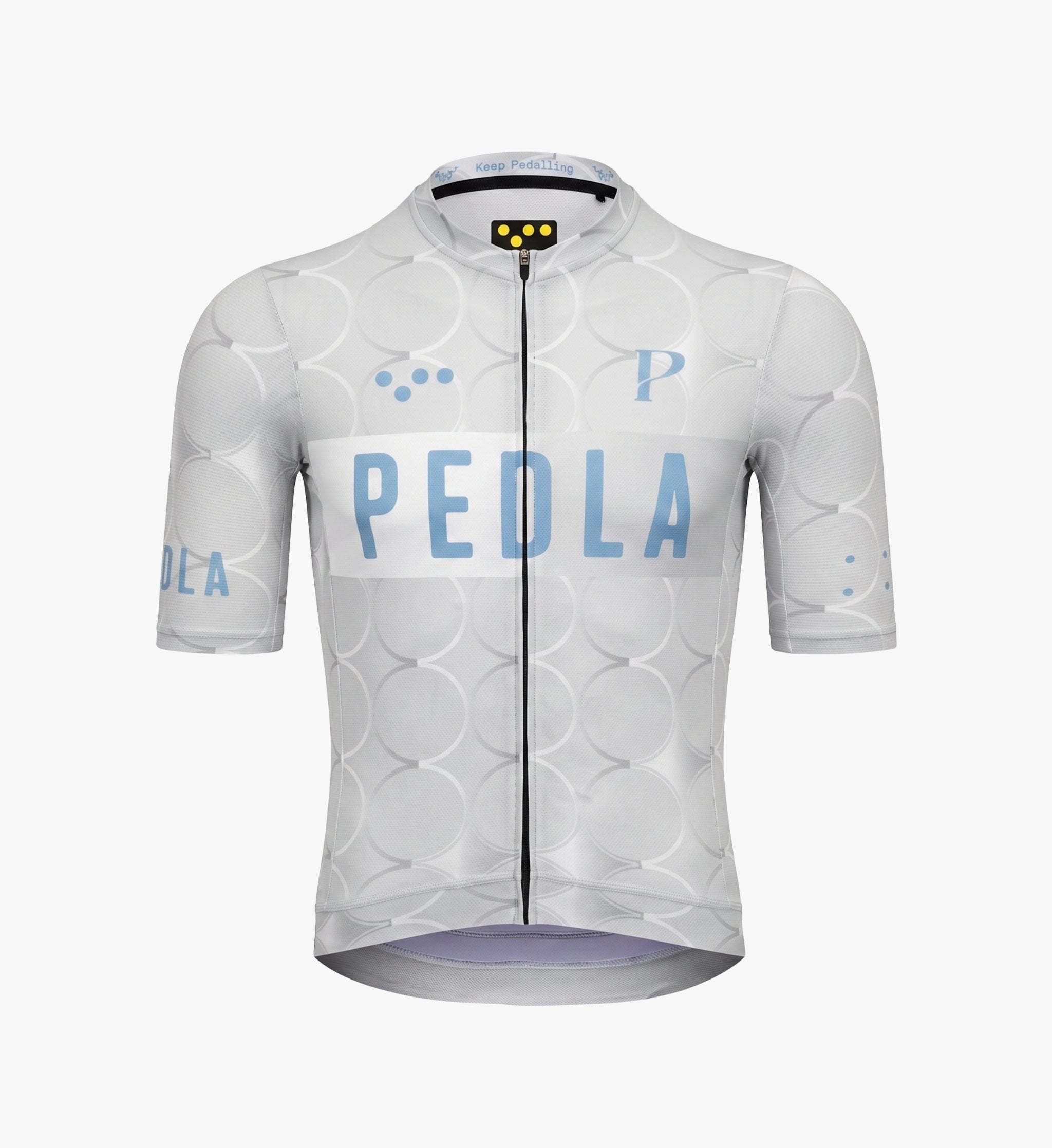 Pedla 車衣 Heritage Classic Jersey Gothic Tint Grey 男款 錫灰