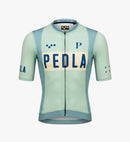 Pedla 車衣 Heritage Classic Jersey Vintage Mist 男款 復古薄荷綠