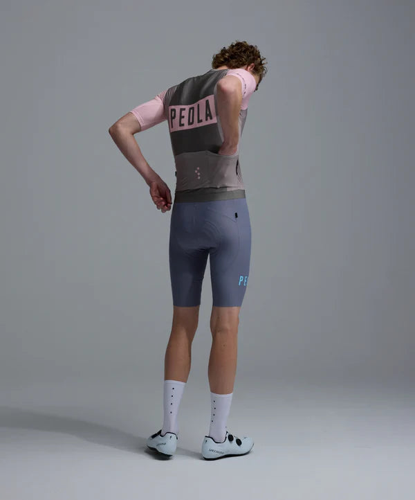 Pedla 車衣 Heritage Classic Jersey Vintage Stone 男款 復古粉綠