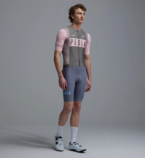 Pedla 車衣 Heritage Classic Jersey Vintage Stone 男款 復古粉綠