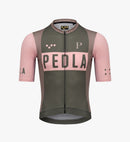 Pedla 車衣 Heritage Classic Jersey Vintage Stone 男款 復古粉綠