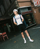 Pedla 車衣 Heritage Classic Jersey Vintage White 男款 復古粉白