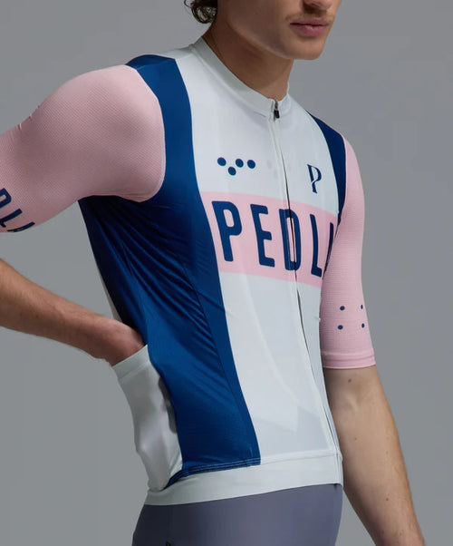 Pedla 車衣 Heritage Classic Jersey Vintage White 男款 復古粉白