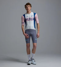 Pedla 車衣 Heritage Classic Jersey Vintage White 男款 復古粉白