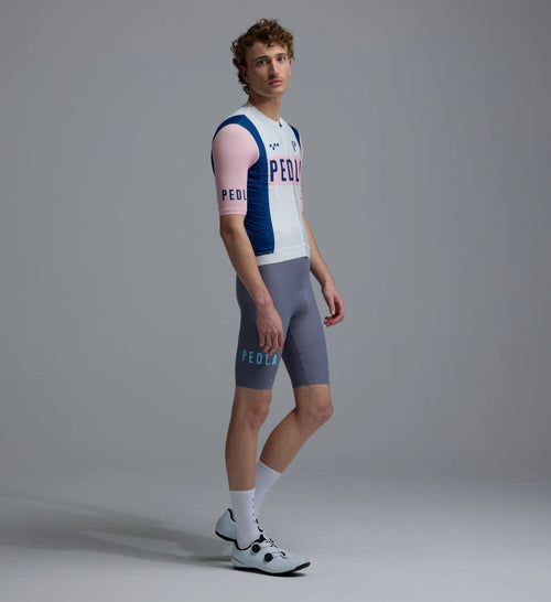 Pedla 車衣 Heritage Classic Jersey Vintage White 男款 復古粉白