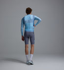 Pedla 薄長袖車衣 Heritage Classic LS Jersey Vintage Pastel Blue 男款 復古粉藍