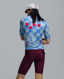 Pedla 車衣Heritage Training Jersey Checkers Blue 男款 藍白格