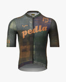 Pedla 車衣Heritage Training Jersey Tartan Multi 男款 綠棕格