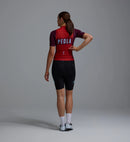 Pedla 車衣 Heritage Classic Jersey Traditinoal Fox Red 女款 赤狐紅