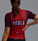 Pedla 車衣 Heritage Classic Jersey Traditinoal Fox Red 女款 赤狐紅