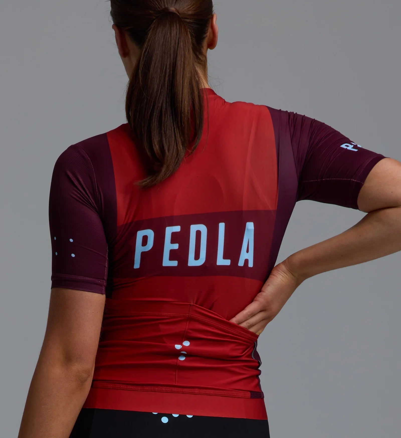 Pedla 車衣 Heritage Classic Jersey Traditinoal Fox Red 女款 赤狐紅