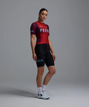 Pedla 車衣 Heritage Classic Jersey Traditinoal Fox Red 女款 赤狐紅