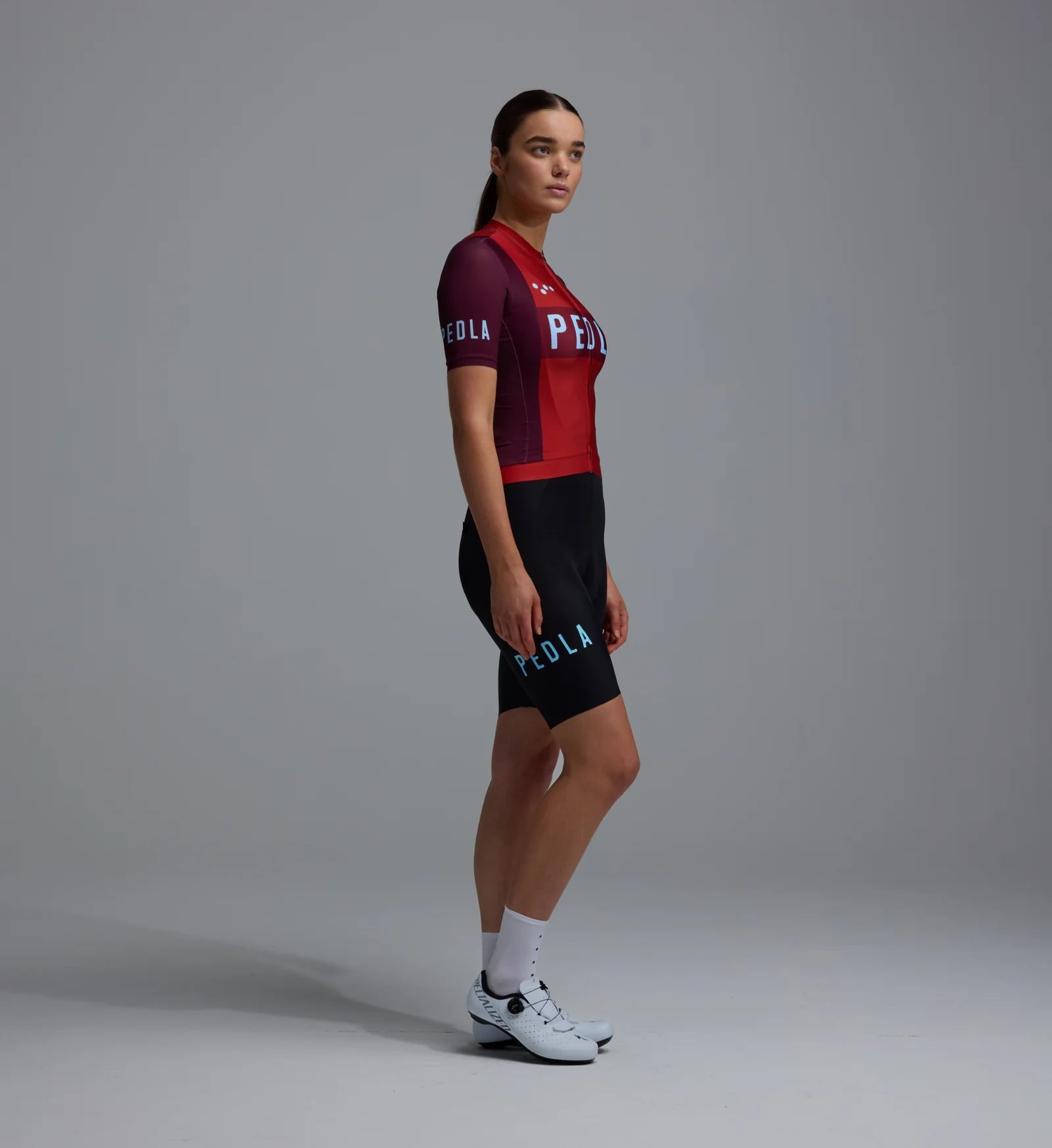 Pedla 車衣 Heritage Classic Jersey Traditinoal Fox Red 女款 赤狐紅