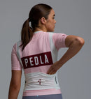 Pedla 車衣 Heritage Classic Jersey Vintage Pink 女款 復古粉