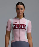 Pedla 車衣 Heritage Classic Jersey Vintage Pink 女款 復古粉