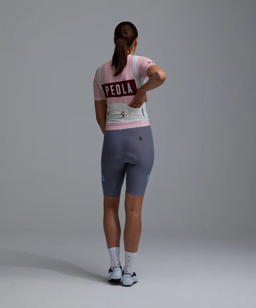 Pedla 車衣 Heritage Classic Jersey Vintage Pink 女款 復古粉