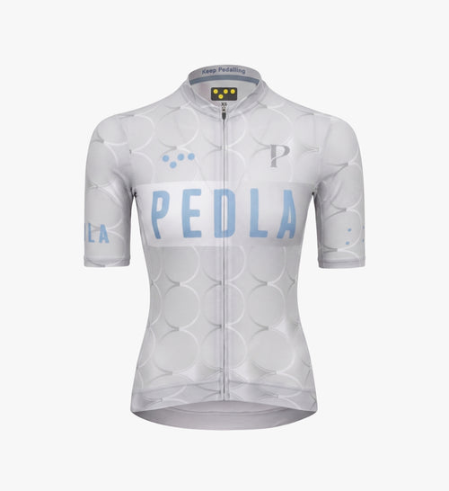 Pedla 車衣 Heritage Classic Jersey Gothic Tint Grey 女款 錫灰