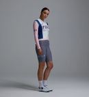Pedla 薄長袖車衣 Heritage Classic LS Jersey Vintage White 女款 復古粉白