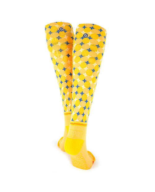 FLIPPOS壓力襪-Out of this world 黃色世界