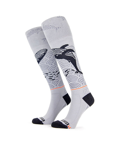 FLIPPOS壓力襪-Shallow 血色海灘