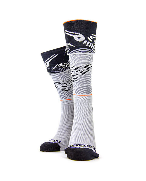 FLIPPOS壓力襪-Shallow 血色海灘