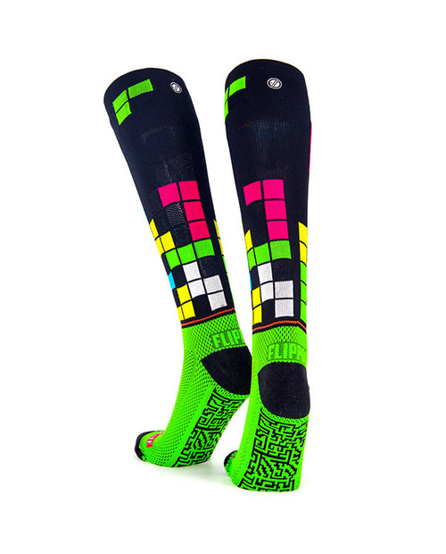 FLIPPOS壓力襪-Time Out 俄羅斯方塊