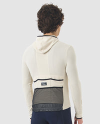 Café du Cycliste 車衣Audax Ingrid LS Jersey V2 PearlGrey 長袖 男款 米