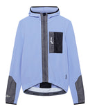 Café du Cycliste 車衣Audax Ingrid LS Jersey V2 Verbena 長袖 男款 藍