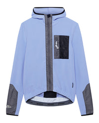 Café du Cycliste 車衣Audax Ingrid LS Jersey V2 Verbena 長袖 男款 藍