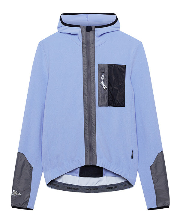 Café du Cycliste 車衣Audax Ingrid LS Jersey V2 Verbena 長袖 男款 藍