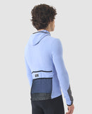 Café du Cycliste 車衣Audax Ingrid LS Jersey V2 Verbena 長袖 男款 藍